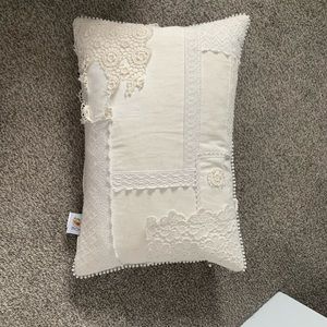 Cute lace pillow